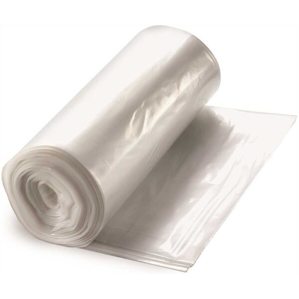 44 Gal. 14 mic 40 in. x 46 in. Natural High-Density Trash Bags, 250PK